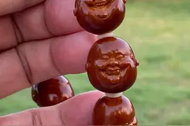橄榄核包浆要盘多久图片