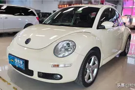 6万块钱捡漏一辆开了2万公里的大众甲壳虫，卖家直言：捡到宝了图片