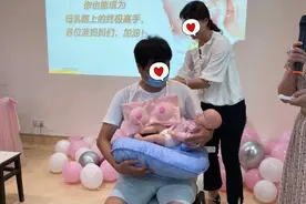 给宝宝哺乳啥感觉？珠海这家医院推出准父亲体验图片