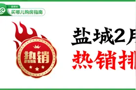 盐城2月楼盘热销排行榜来咯！你买到房了吗？图片