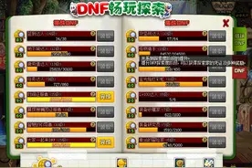 DNF：真正的欧皇是怎么爆神话的？才97级，神话就已经毕业了！图片