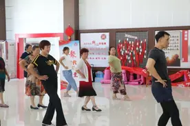 武清：快乐健身操，全民动起来！图片