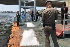 数名年轻女子在曼谷相约跳桥自杀！两人当场死亡图片