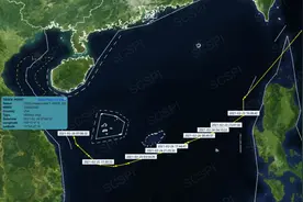 东海上空飞来了一个新的不速之客：澳大利亚P-8A反潜侦察机图片