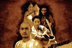 《卧虎藏龙》章子怡太适合玉娇龙，惊艳凄美，娇若游龙，翩若惊鸿图片