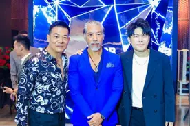 “反派专业户”终于聚齐！头发胡子全白的“乌鸦哥”太过于沧桑图片