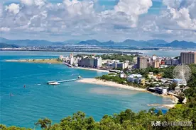 广东有处冷门海滩，被誉为“广东马尔代夫”海滩，目前少有游客图片