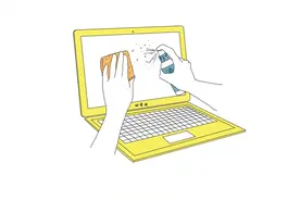 用酒精擦屏幕，对屏幕的伤害有多大？图片