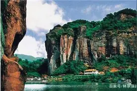 福建永安百丈岩美景图片