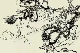 杨家将最美两女将，杜金娥刀斩色鬼韩虎，穆桂英木打老道颜容图片