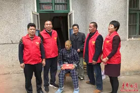 “好人军团”先锋队｜洪标：铁肩担起好人旗帜 爱心光芒照暖人心图片