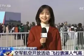 央视最美90后记者爆火：有才华的女人，最有魅力图片