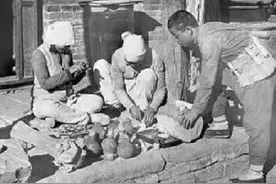 百年瞬间｜地雷战图片