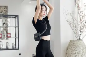 “无痕裤”贴身束腰，高挑女孩子的好选择图片