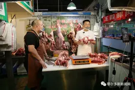 鄂尔多斯小伙直播卖肉频爆单！5年创业产值过千万！图片