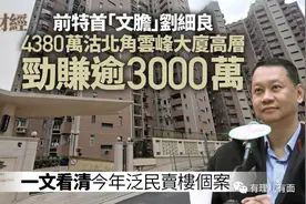 内讧：老乱港派卖楼，新本土派眼红图片