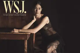 杜晨·科洛斯 Doutzen Kroes  WSJ Magazine 2020 封面图片
