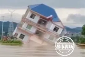 房子5秒内下沉消失，半生心血付诸东流，他们住烂尾楼努力讨生活图片