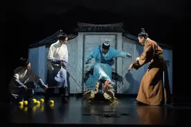 仙气十足！《崂山道士》本周末首演，极简舞美充满想象图片