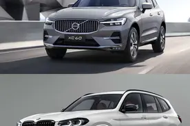 不是有大屏就能叫智能汽车 新款X3与新款XC60谁更好用？图片
