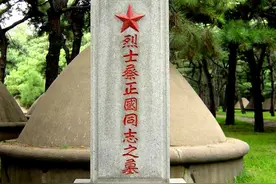 一小学生到烈士陵园扫墓，十几年后才知，他的生父葬在那里图片