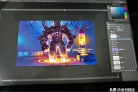 头条记录画笔碎片3:未来2089机甲概念插画。网友:快拍成电影图片