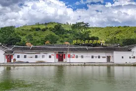 广东兴宁黄陂叶屋，平凡中藏着不平凡的故事，客家精神在此闪光图片