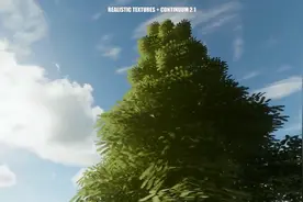 你管我的世界叫像素游戏？看完画面后，玩家承认自己瞎了狗眼图片