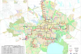 合肥市4条地铁线路、站点首次公示！5号线各站点名称正式确定！图片