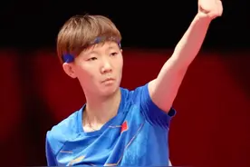 王曼昱打疯了！又连赢孙颖莎、陈梦夺冠，可惜她已落选东京奥运会图片