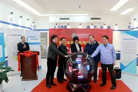 陕西半导体先导技术中心中试线通电，开展三代半器件研发与中试图片