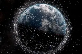 1979年，有科学家称太空有外星飞船残骸，现在弄回地球了吗？图片