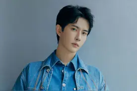 于朦胧 牛仔套装帅气写真图片图片