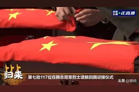 魂归故里！抗美援朝的英雄们，祖国和人民没有忘记你们图片