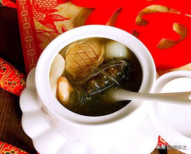 海参花胶松茸猪骨汤 2026年松茸花胶海参鸡汤