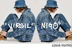 让你瞬间提升档次的手机壁纸！LOUIS VUITTON X NIGO“LV²”图片