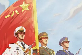 军视萌漫|兵哥哥壁纸陪你过八一建军节，赶快收藏吧！图片