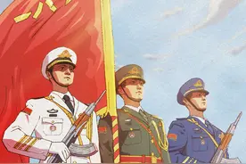 军视萌漫|兵哥哥壁纸陪你过八一建军节，赶快收藏吧！图片