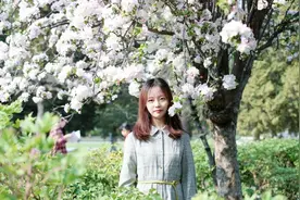 她叫高明朗，一个心中有梦，眼里有光的女孩！图片