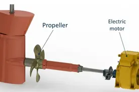 超级驱动器，一艘正在中国建造的新船要“尝鲜”图片