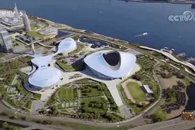 全国首创！央视聚焦厦门新体育中心，从体育场里就能看到海，还能“七十二变”！太惊艳图片