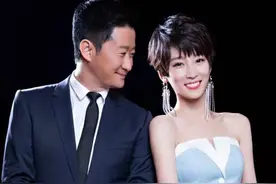 吴京的逆袭情史，因穷曾被两位美人嫌弃，邂逅谢楠后收获神仙爱情图片