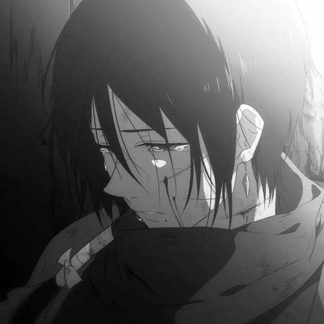 一组伤感忧郁动漫丧头