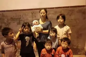 11年生了7个孩子，30岁妈妈吃不饱饭还在生娃，只因太无知图片