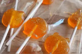 枇杷膏棒棒糖熬制过程图片