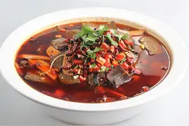 毛血旺+跳水鱼+辣子田螺，下酒又下饭图片