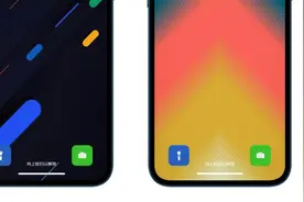 iPhone锁屏快捷按钮，还能修改样式？图片