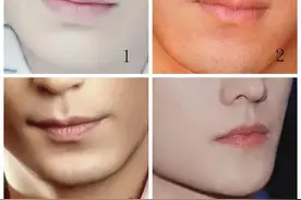 以前小说里男主“薄唇”的唇形到底是什么样的？图片