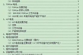 光伏行业-太阳能电池发展趋势-光伏设备-银浆图片