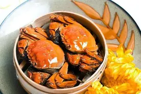 秋日吃蟹正当时 食物禁忌要牢记图片